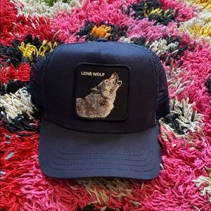 Lone Wolf Goorin Bros Trucker Hat, NWT